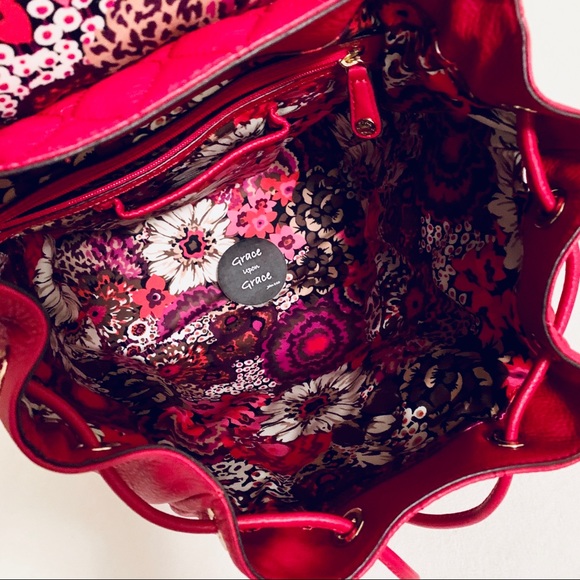 Vera Bradley AMY leather backpack